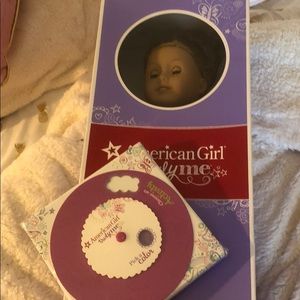 American Girl Doll with CD